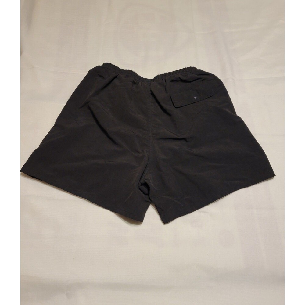 Patagonia Women's Short Pants Pull On Waist Elastic Drawstring Black Size Small - Picture 2 of 7